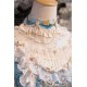Bramble Rose Antique Cake Apricot Tree Classic and Tea Party One Piece(Reservation/Full Payment Without Shipping)